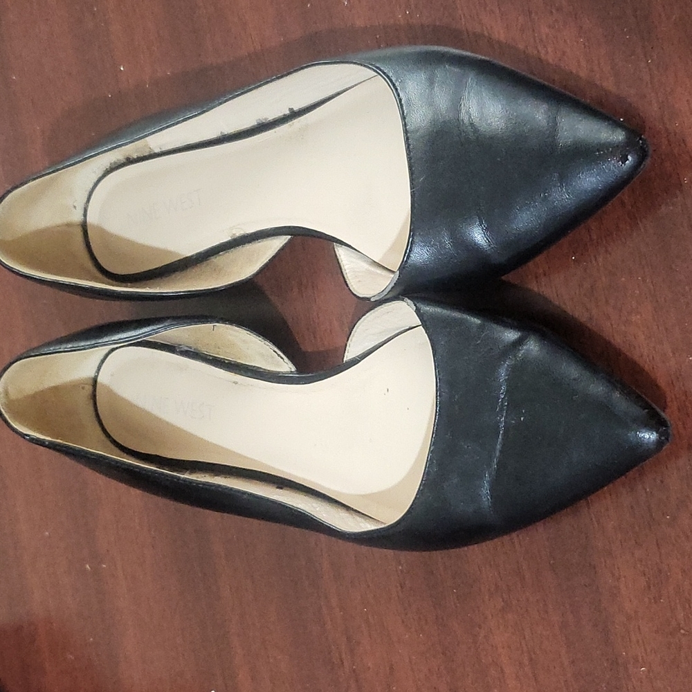 Saige D'Orsay Flats women 8.5
